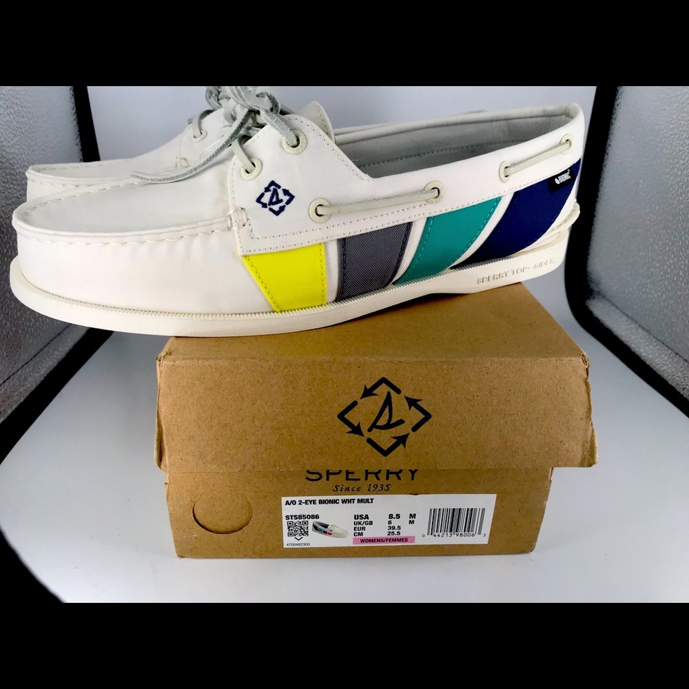 Sperry Bionic boat shoes size 8.5